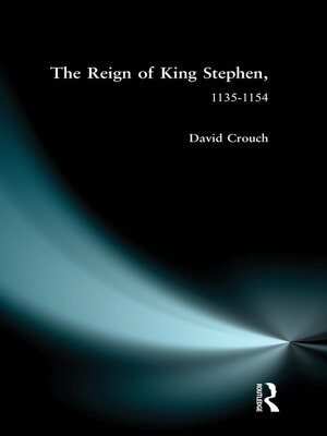 cover image of The Reign of King Stephen